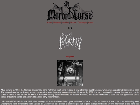 reviews/katharsis screenshot