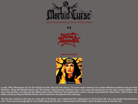 reviews/kingdiamond screenshot