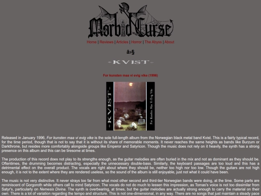 reviews/kvist screenshot