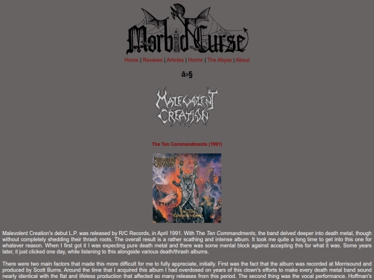reviews/malevolentcreation screenshot