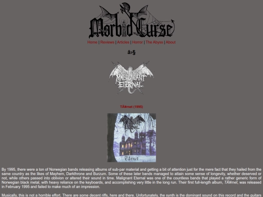 reviews/malignanteternal screenshot