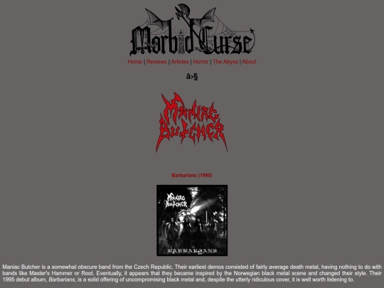 reviews/maniacbutcher screenshot