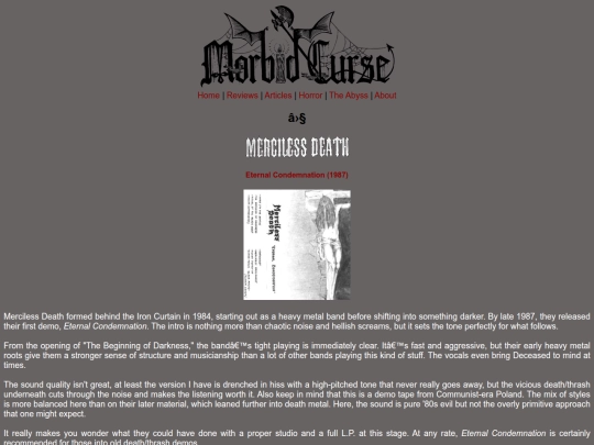 reviews/mercilessdeath screenshot