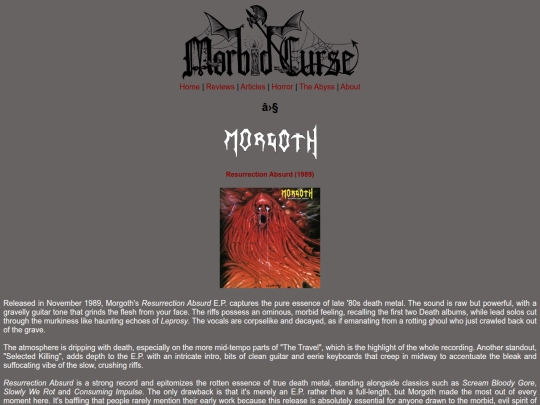 reviews/morgoth screenshot