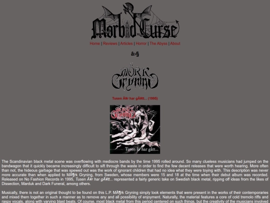 reviews/morkgryning screenshot