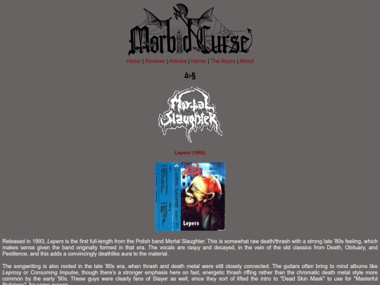 reviews/mortalslaughter screenshot