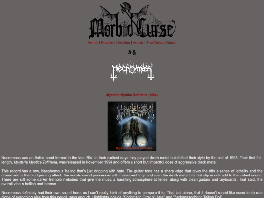 reviews/necromass screenshot