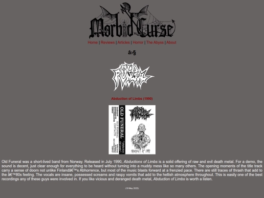 reviews/oldfuneral screenshot