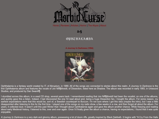 reviews/ophthalamia screenshot