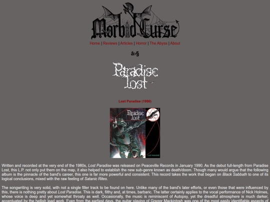 reviews/paradiselost screenshot