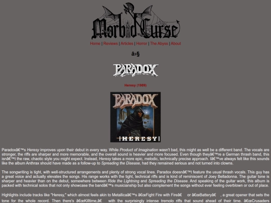 reviews/paradox screenshot