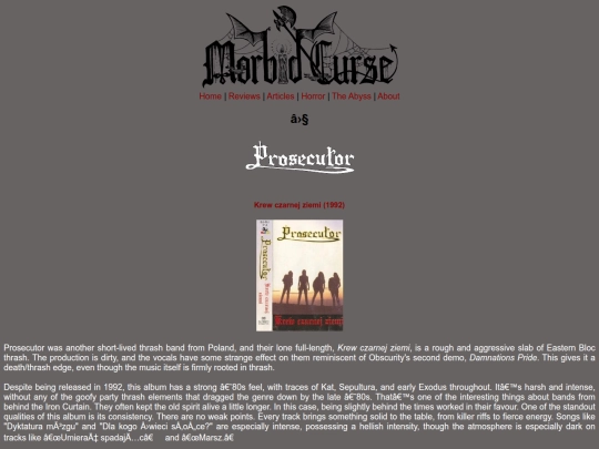 reviews/prosecutor screenshot