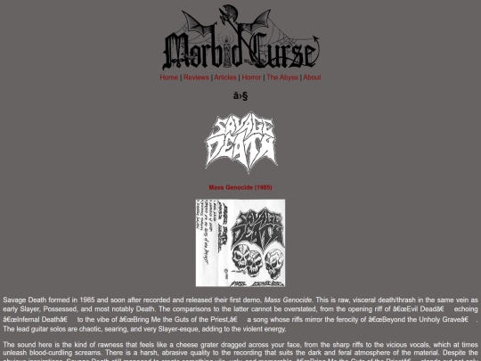 reviews/savagedeath screenshot