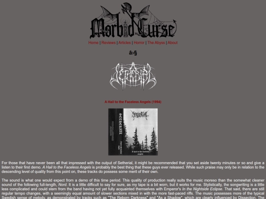 reviews/setherial screenshot