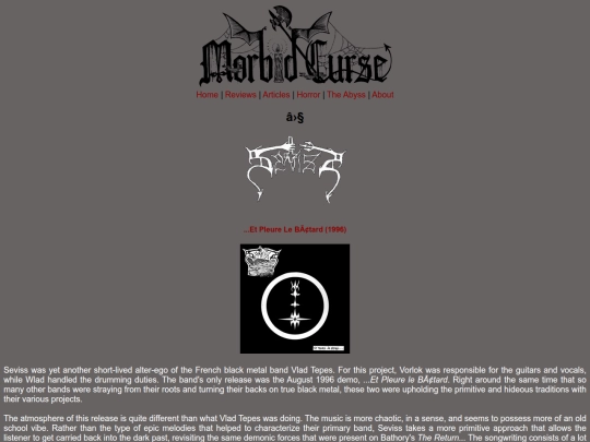 reviews/seviss screenshot