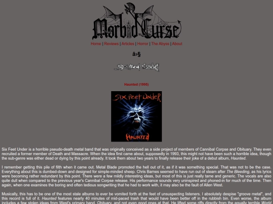 reviews/sixfeetunder screenshot