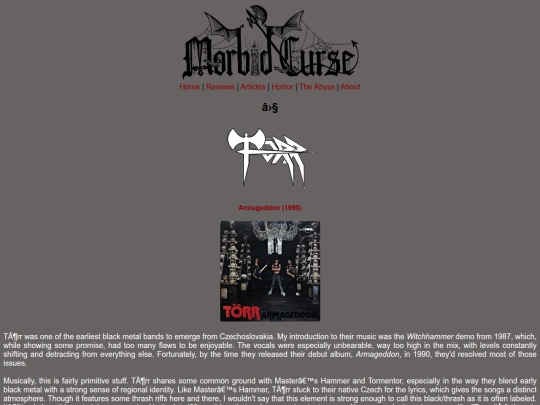 reviews/torr screenshot