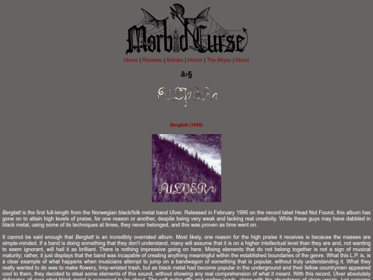 reviews/ulver screenshot