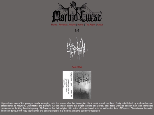 reviews/urgehal screenshot