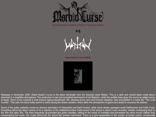 reviews/watain screenshot