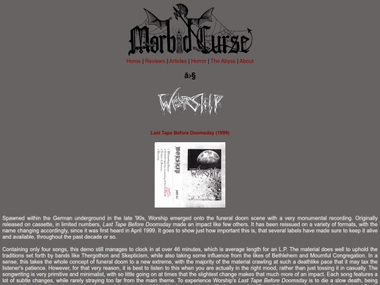 reviews/worship screenshot