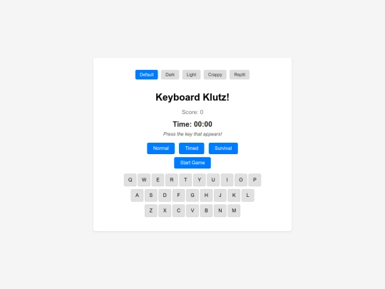klutz screenshot
