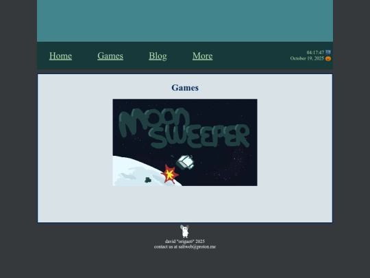 games screenshot