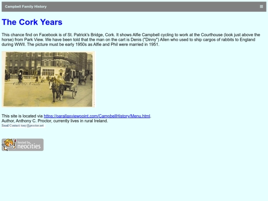CampbellHistory/CorkYears screenshot