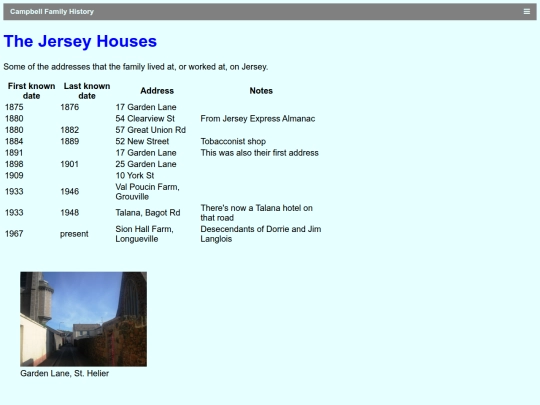 CampbellHistory/JerseyHouses screenshot