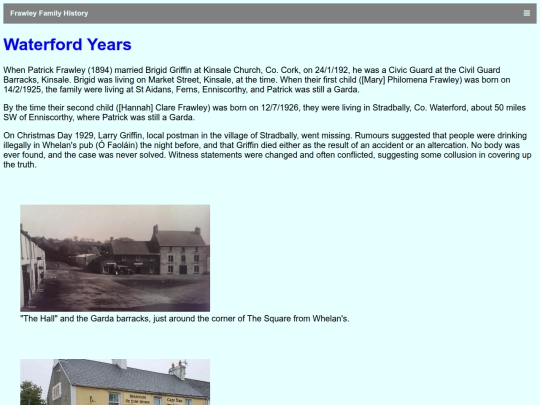 FrawleyHistory/FWaterfordYears screenshot