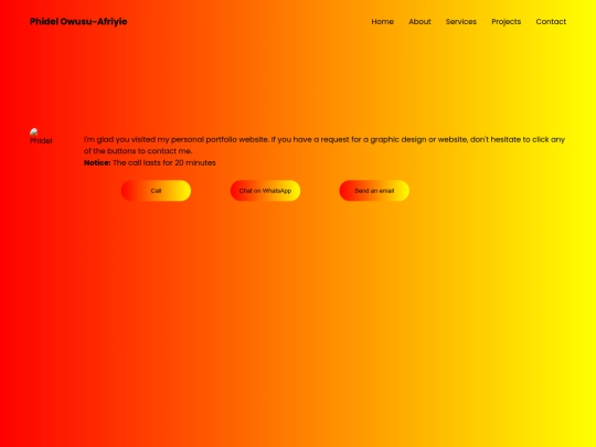 contact screenshot