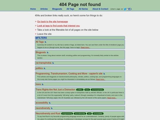 404 screenshot
