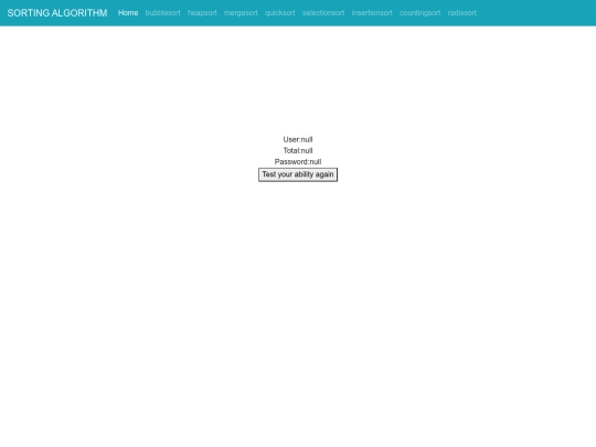 result screenshot