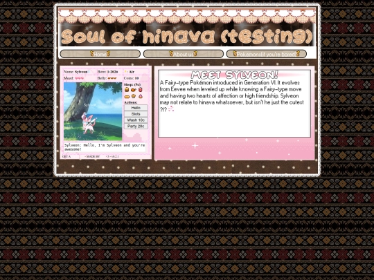 pokemon screenshot
