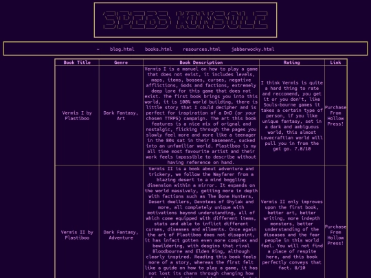 books screenshot