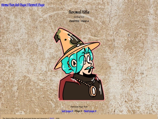 template screenshot