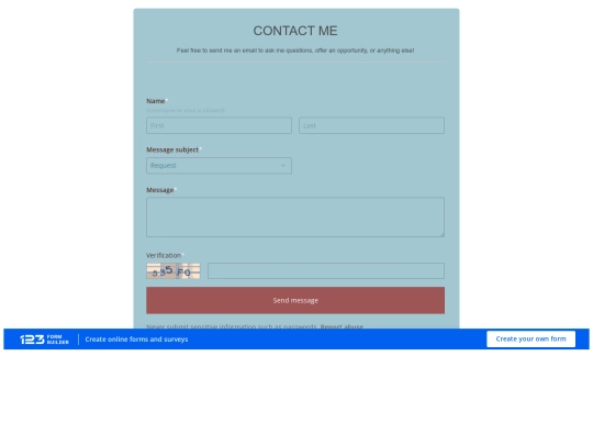 CONTACT screenshot