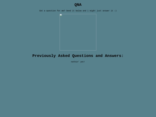 QNA screenshot