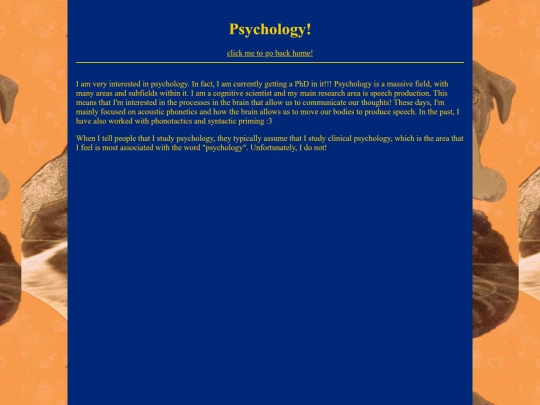 psychology screenshot
