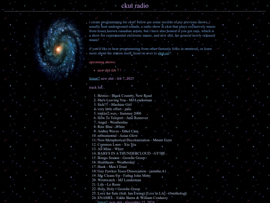 ckutradio screenshot
