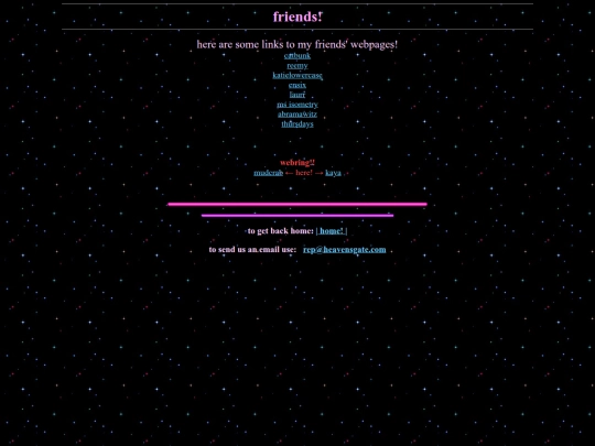 friends screenshot