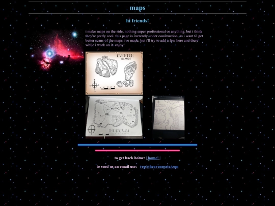 maps screenshot