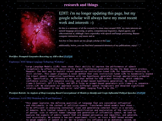 research screenshot
