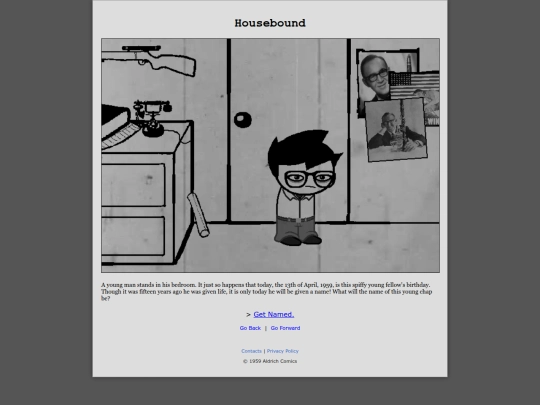 pages screenshot