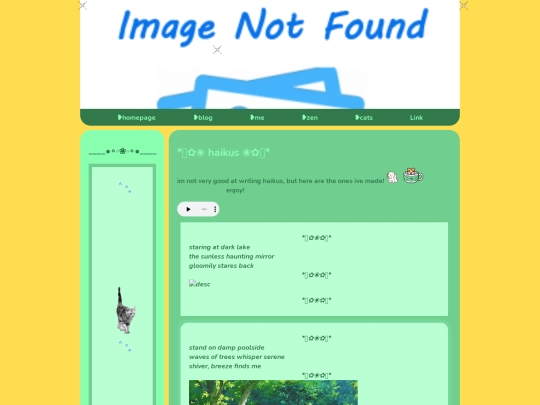 haikus screenshot