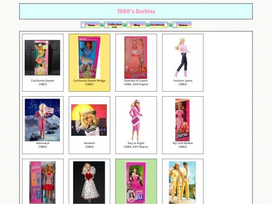 80sbarbies screenshot