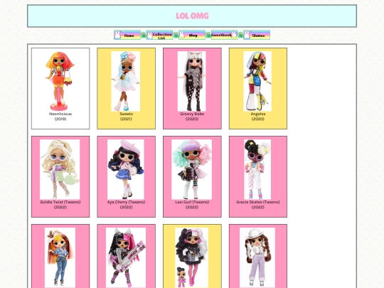 LOLOMGdolls screenshot