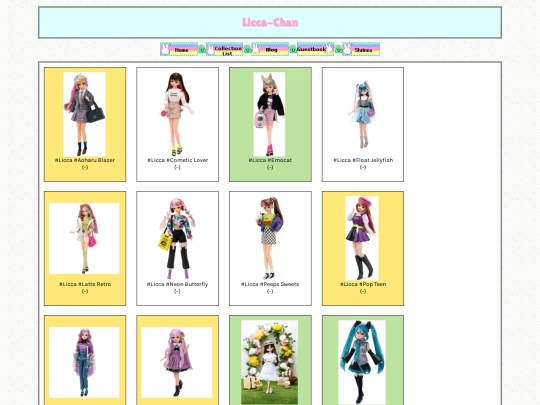 Licca screenshot