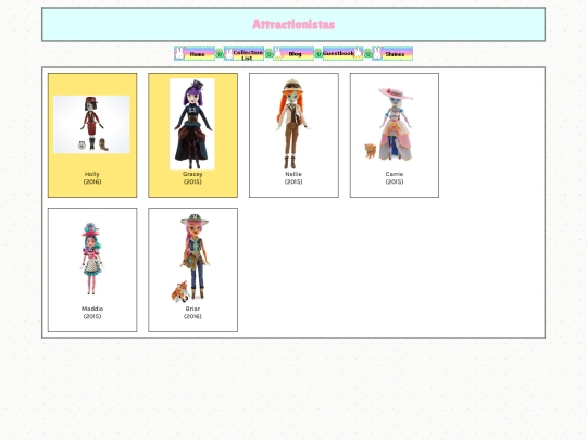 attractionistas screenshot