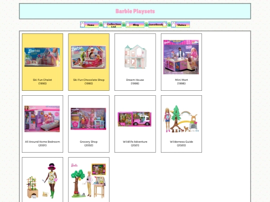 barbieplaysets screenshot